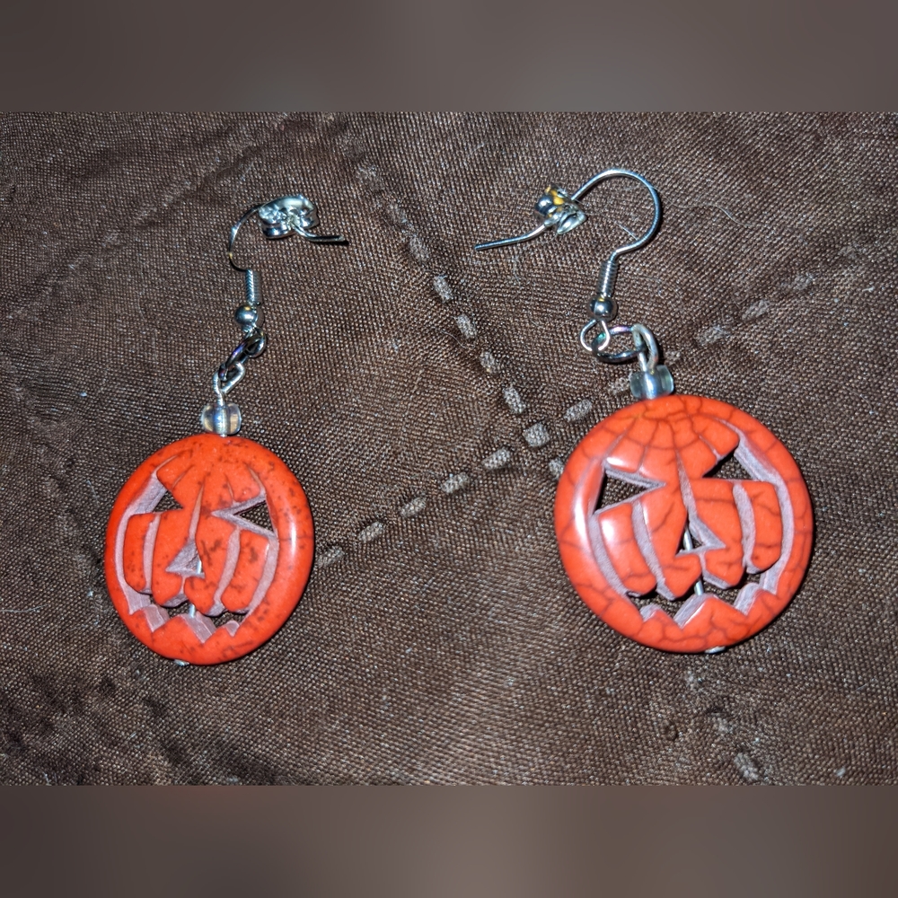 Handmade Fall Earrings